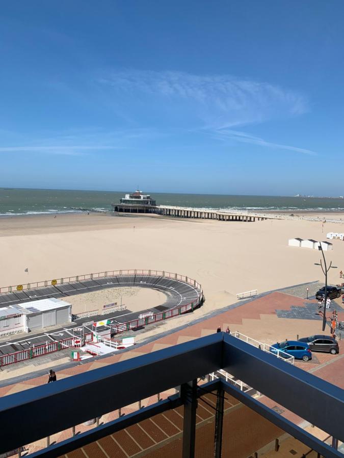 Appartement Met Zeezicht Blankenberge Extérieur photo